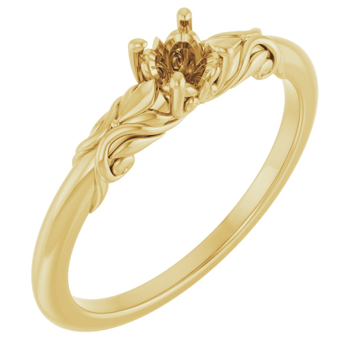 Solitaire Engagement Ring