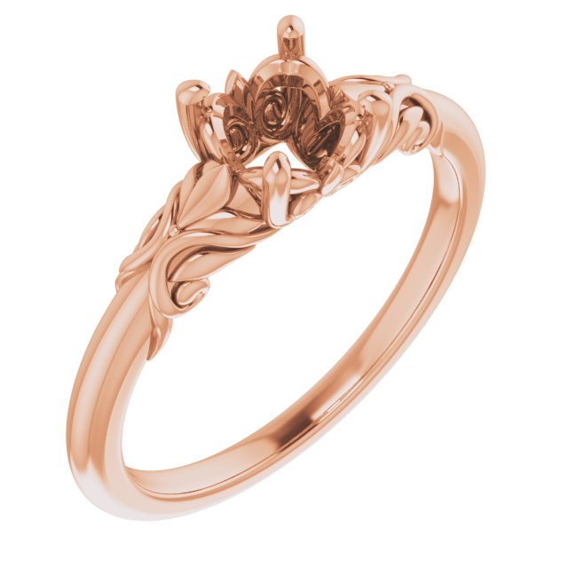 Solitaire Engagement Ring