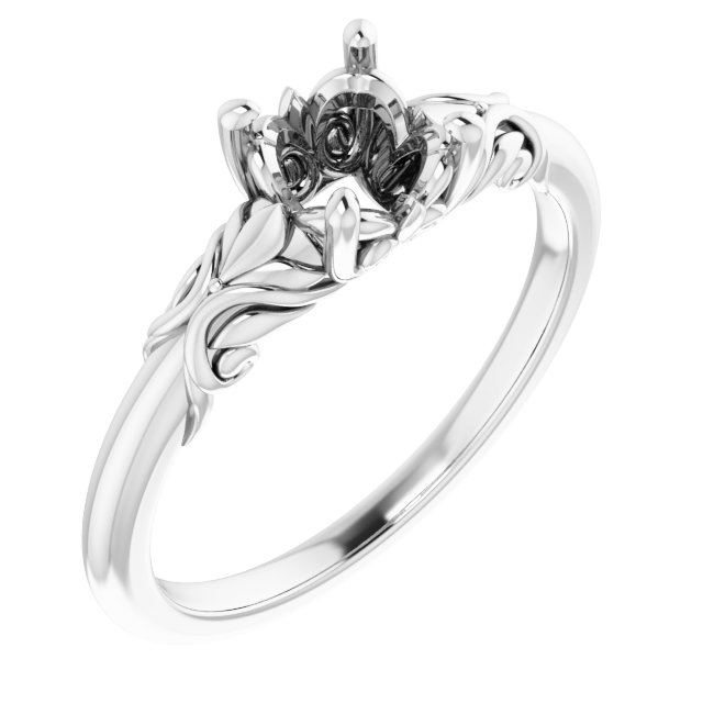 Solitaire Engagement Ring