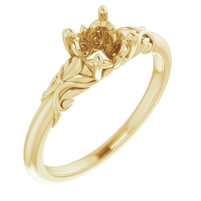 Solitaire Engagement Ring
