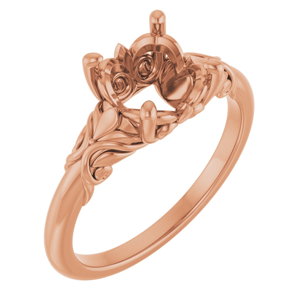 Solitaire Engagement Ring