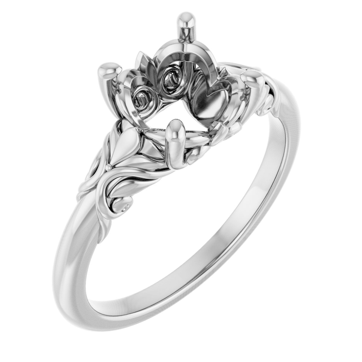 Solitaire Engagement Ring