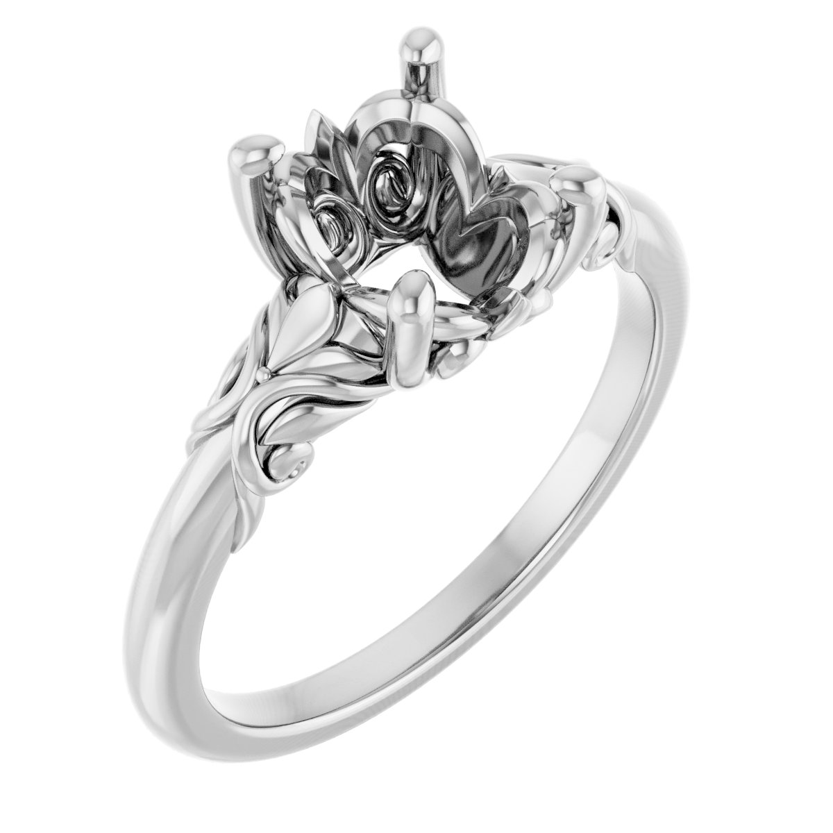 Solitaire Engagement Ring