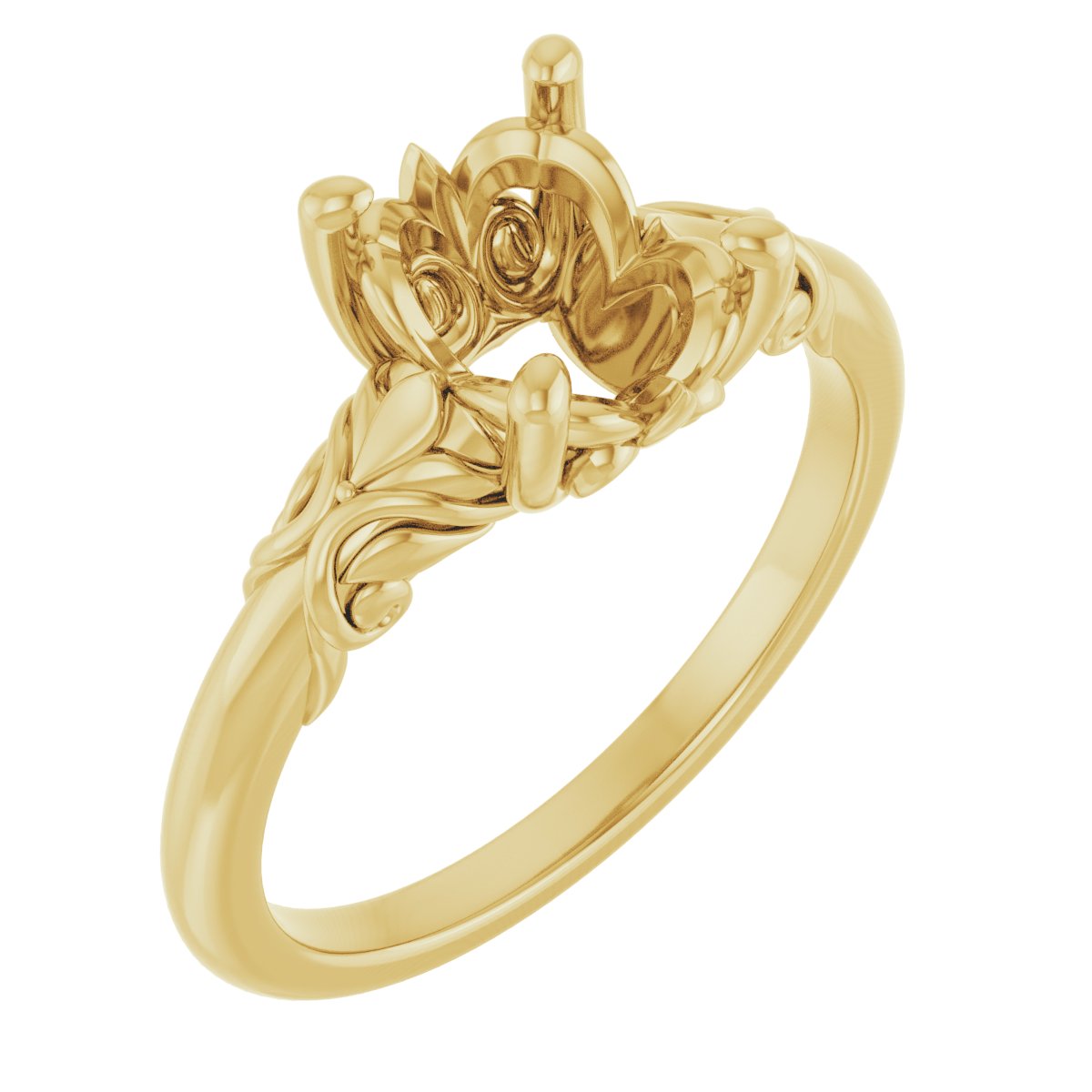 Solitaire Engagement Ring