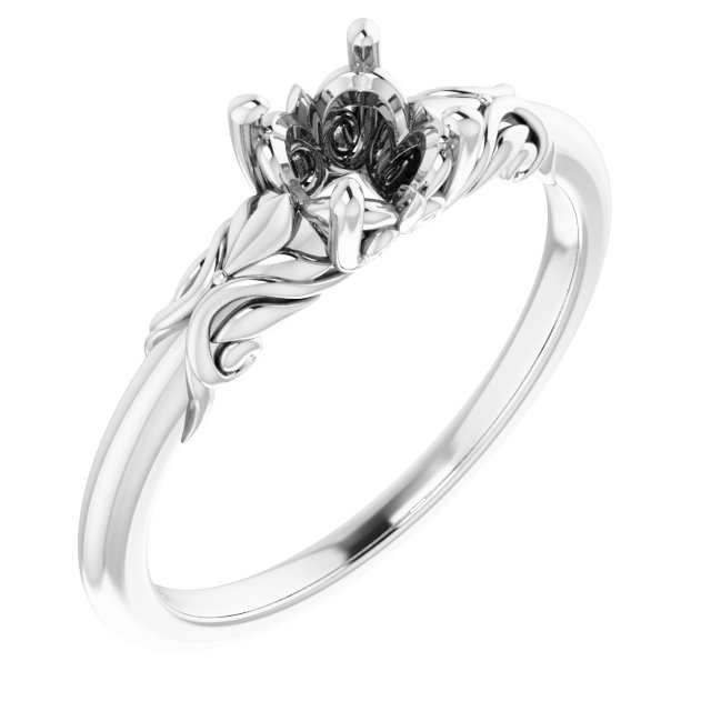 Solitaire Engagement Ring
