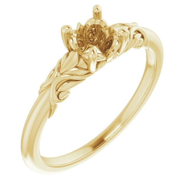 Solitaire Engagement Ring