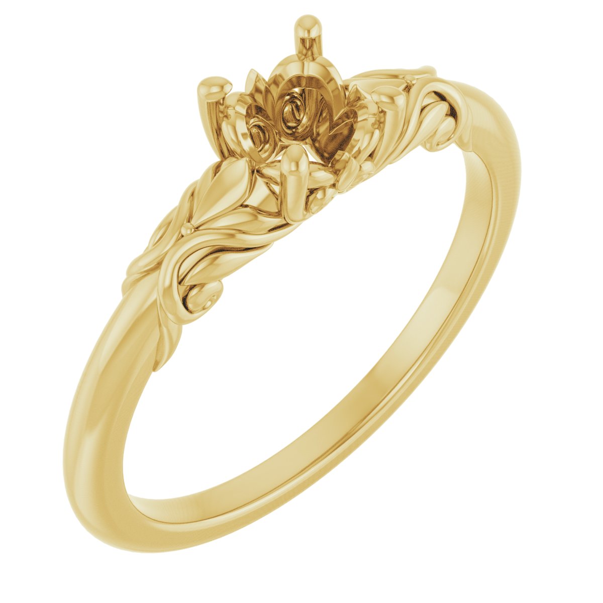 Solitaire Engagement Ring