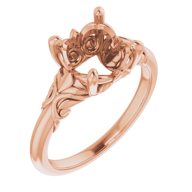 Solitaire Engagement Ring
