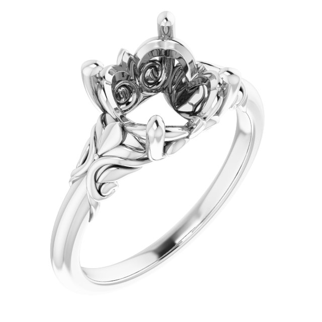 Solitaire Engagement Ring
