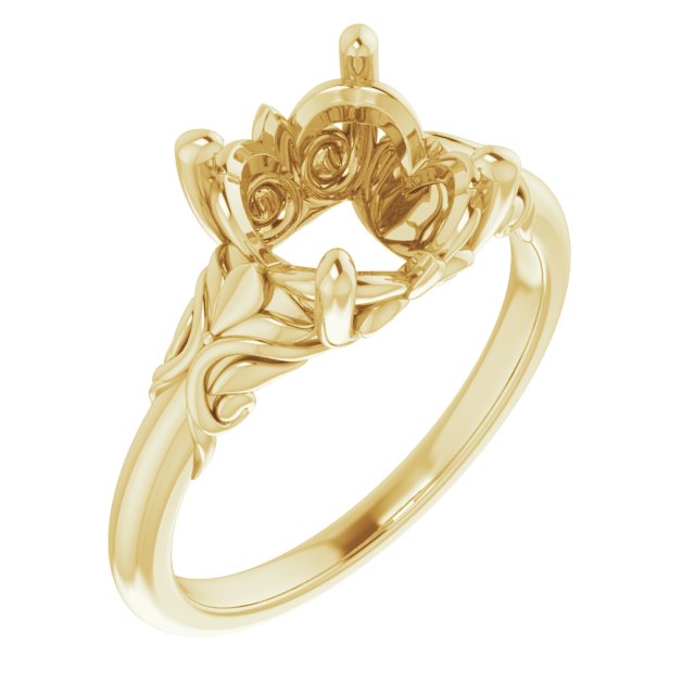 Solitaire Engagement Ring