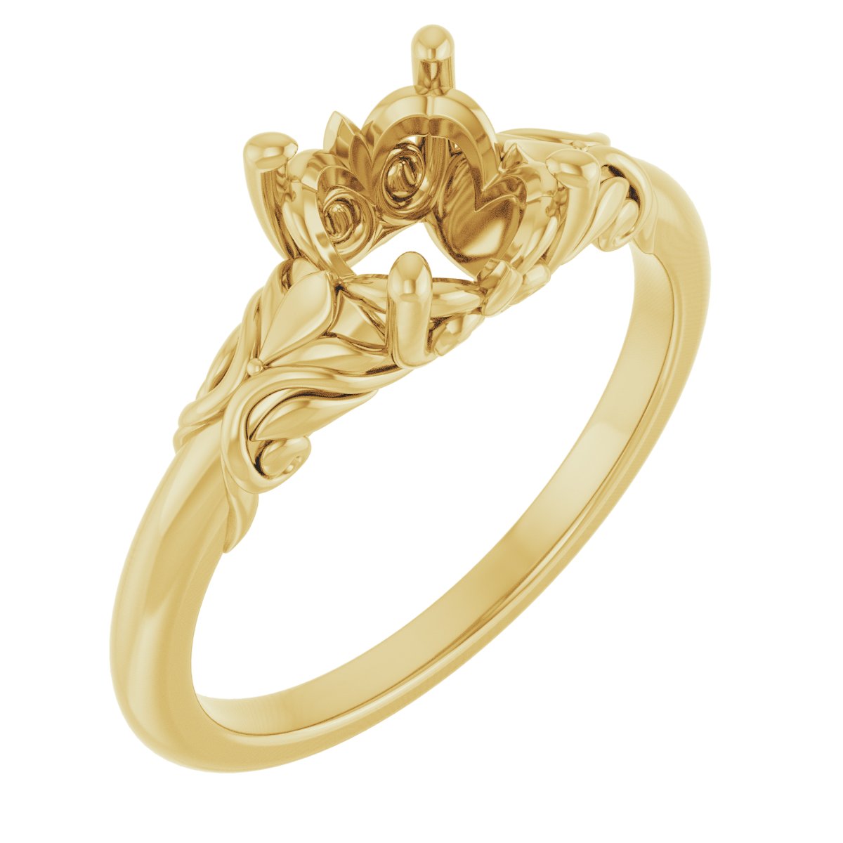 Solitaire Engagement Ring