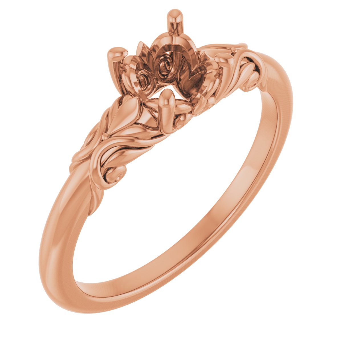Solitaire Engagement Ring