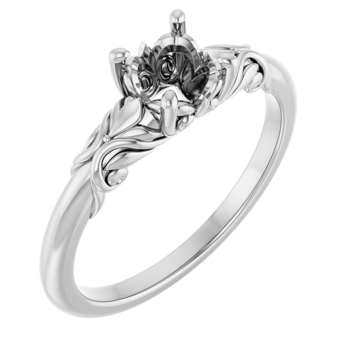 Solitaire Engagement Ring