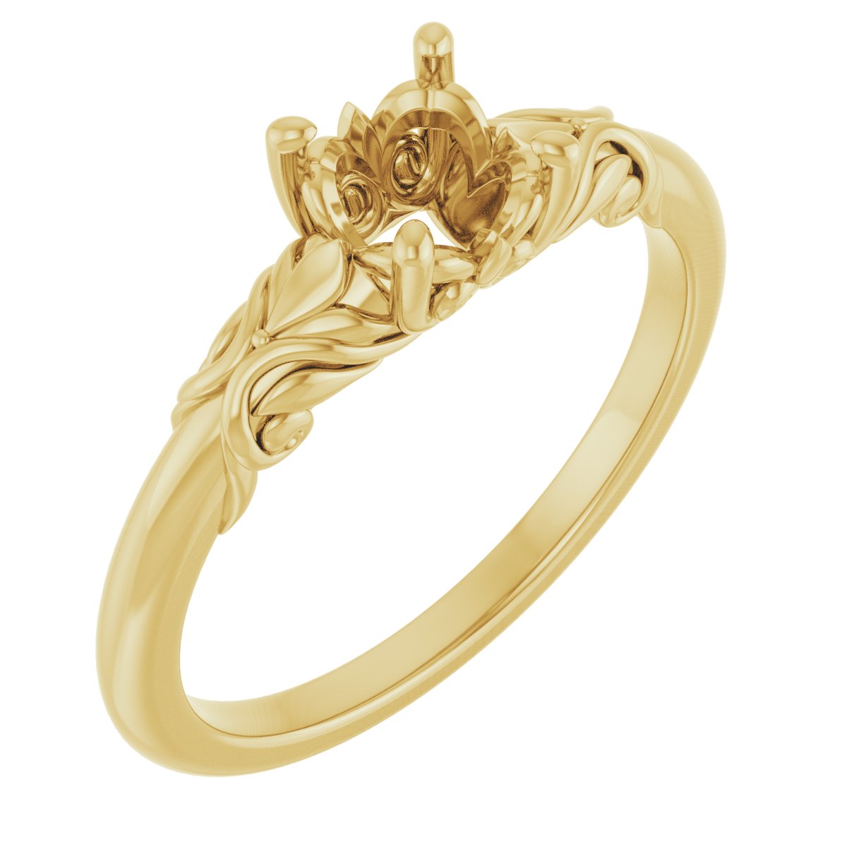 Solitaire Engagement Ring