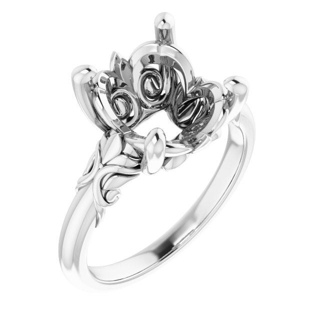 Solitaire Engagement Ring