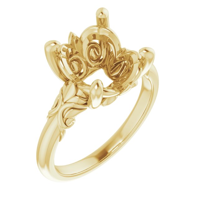 Solitaire Engagement Ring