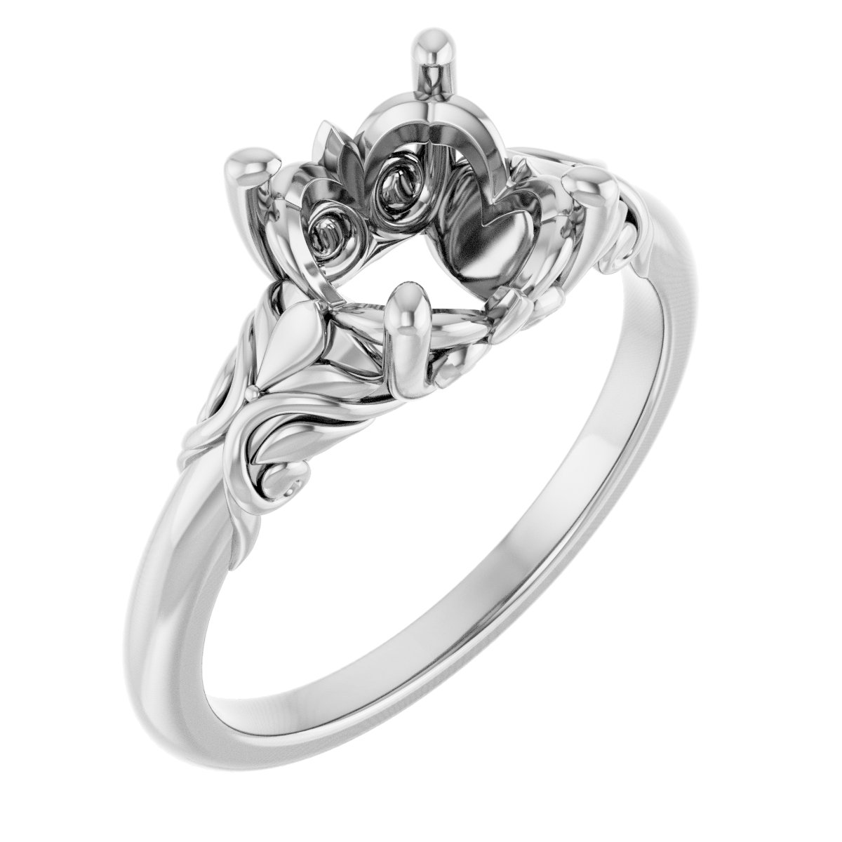 Solitaire Engagement Ring