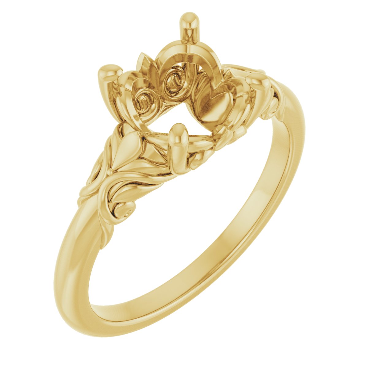 Solitaire Engagement Ring