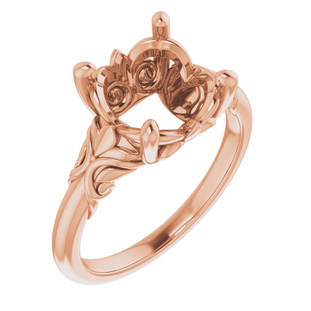 Solitaire Engagement Ring