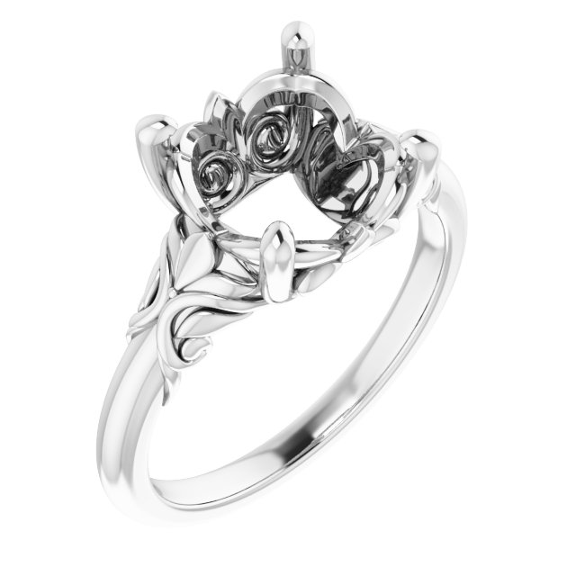 Solitaire Engagement Ring