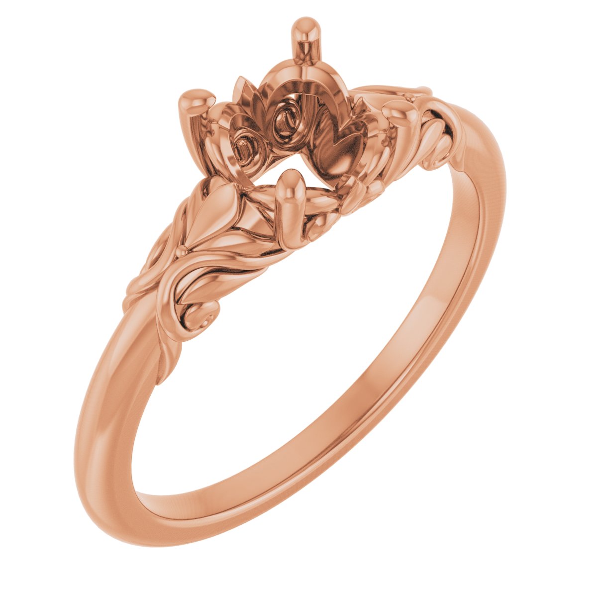 Solitaire Engagement Ring