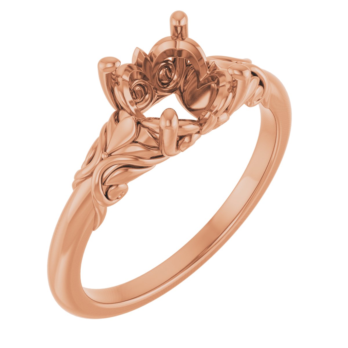 Solitaire Engagement Ring