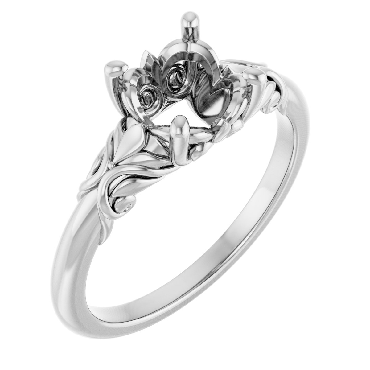 Solitaire Engagement Ring