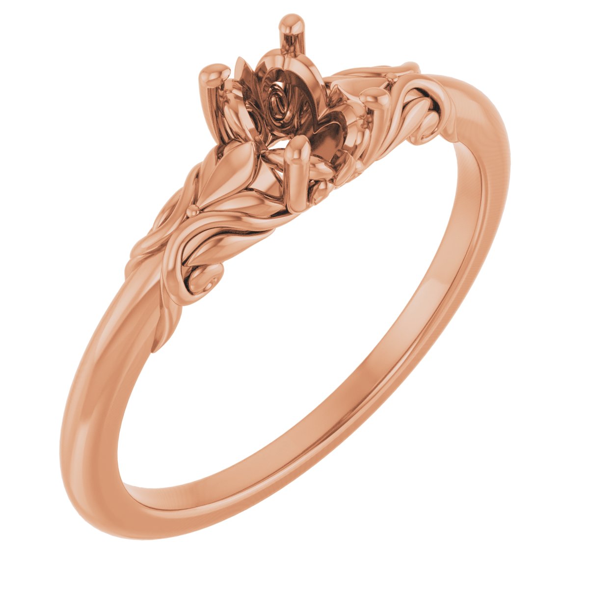 Solitaire Engagement Ring
