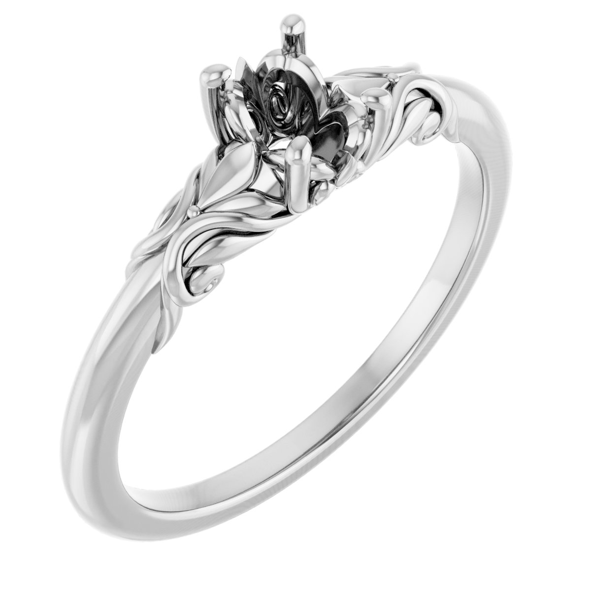 Solitaire Engagement Ring