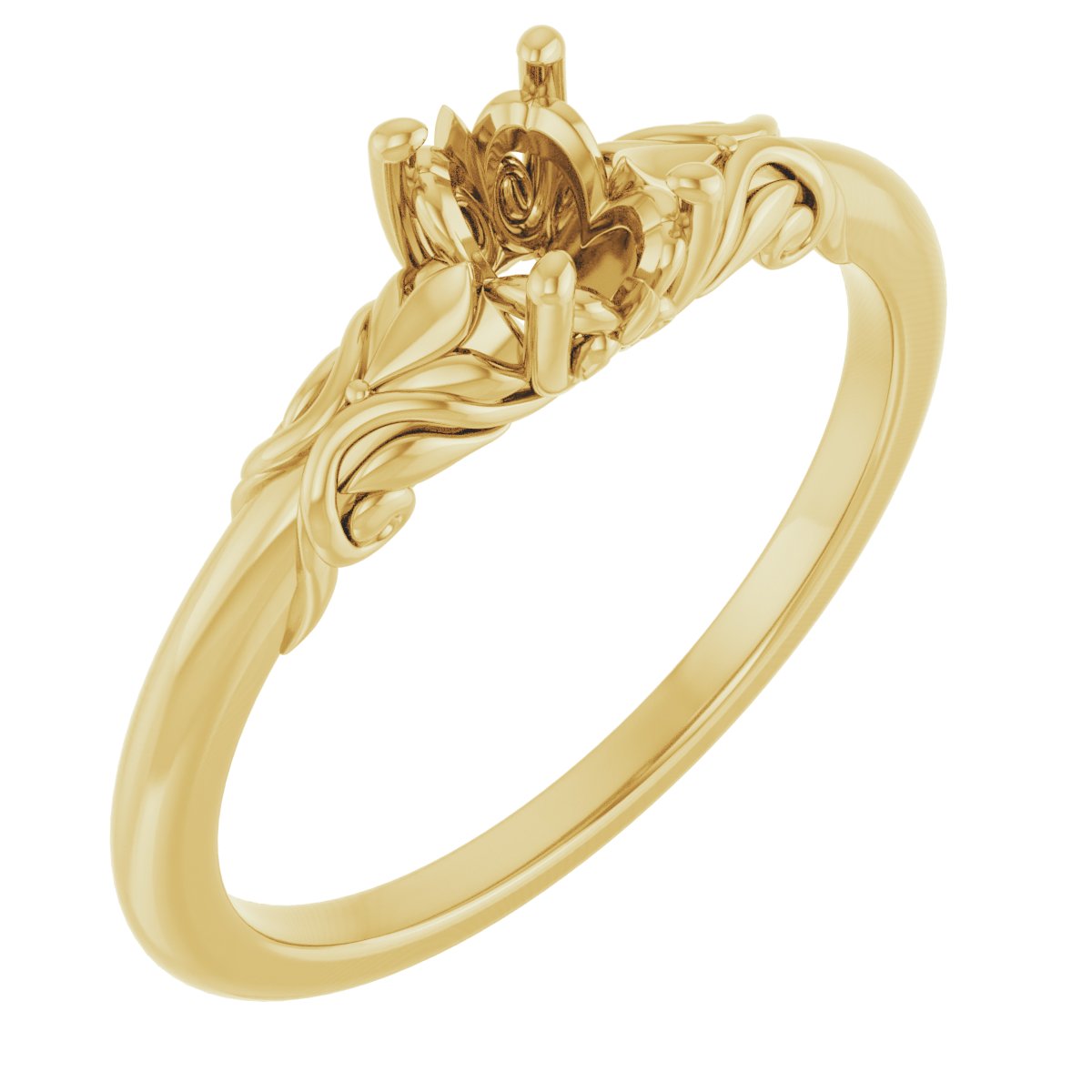 Solitaire Engagement Ring
