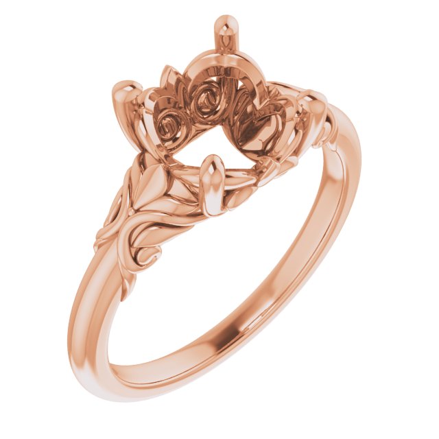 Solitaire Engagement Ring