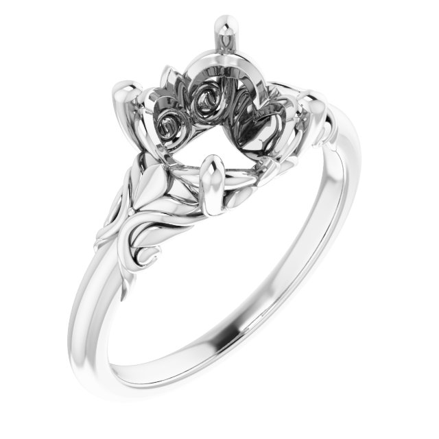 Solitaire Engagement Ring