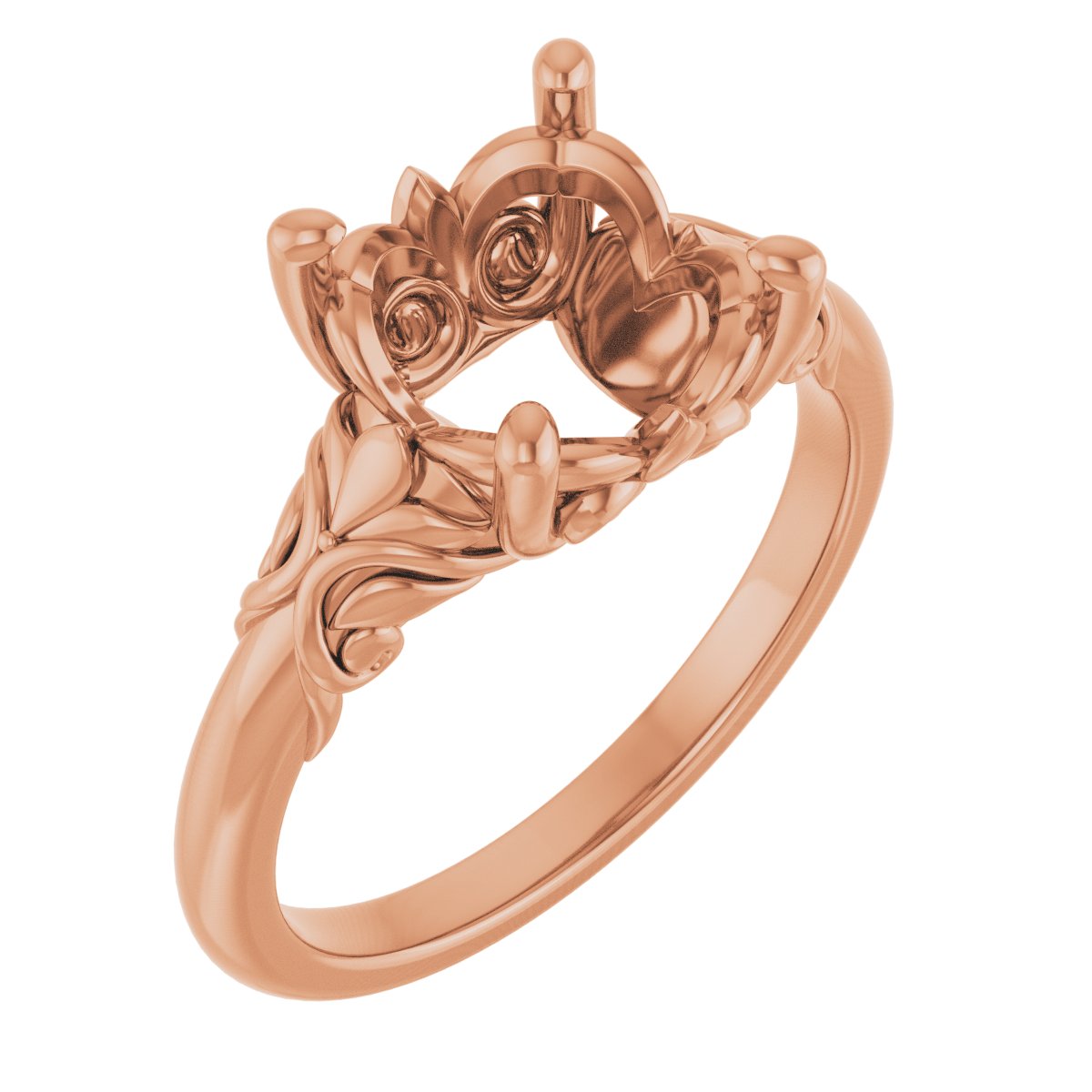 Solitaire Engagement Ring