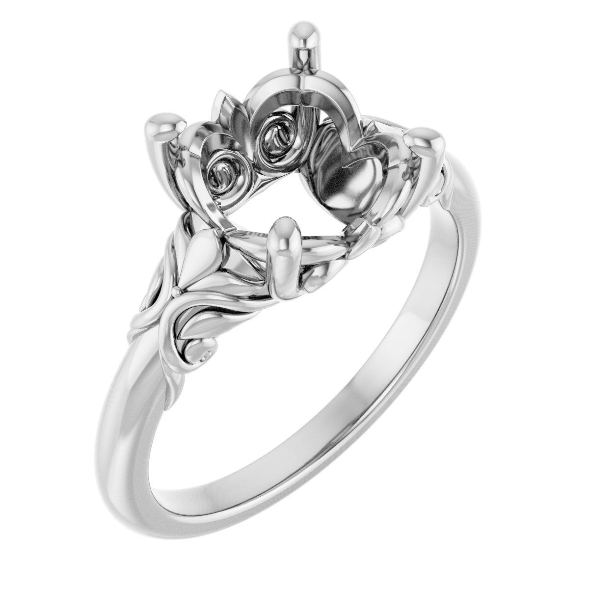 Solitaire Engagement Ring
