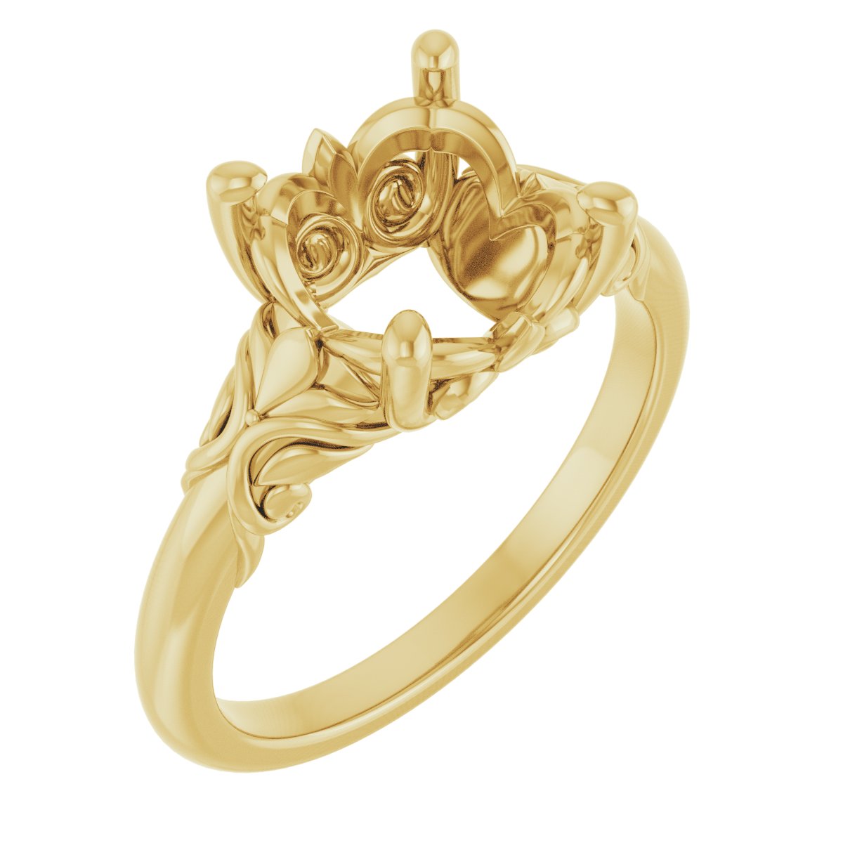 Solitaire Engagement Ring