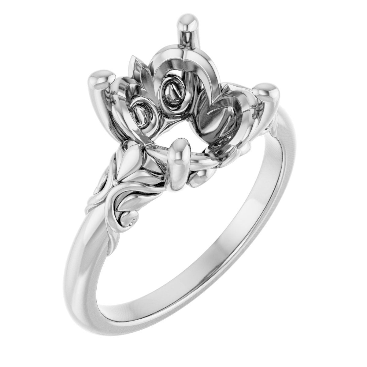 Solitaire Engagement Ring