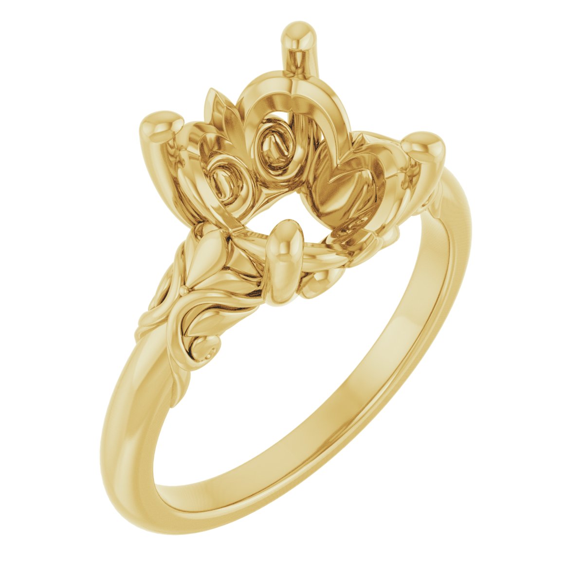 Solitaire Engagement Ring