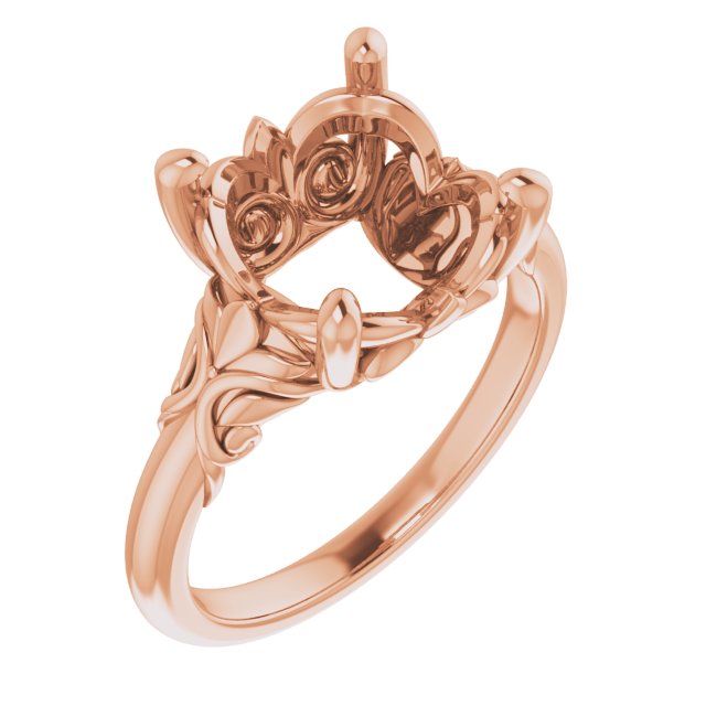 Solitaire Engagement Ring