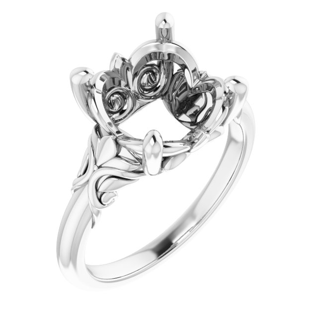 Solitaire Engagement Ring