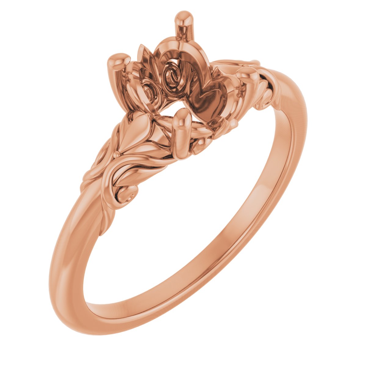 Solitaire Engagement Ring