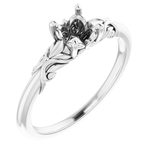 Solitaire Engagement Ring