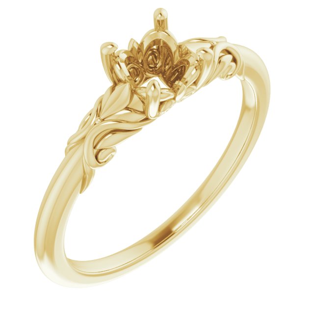 Solitaire Engagement Ring
