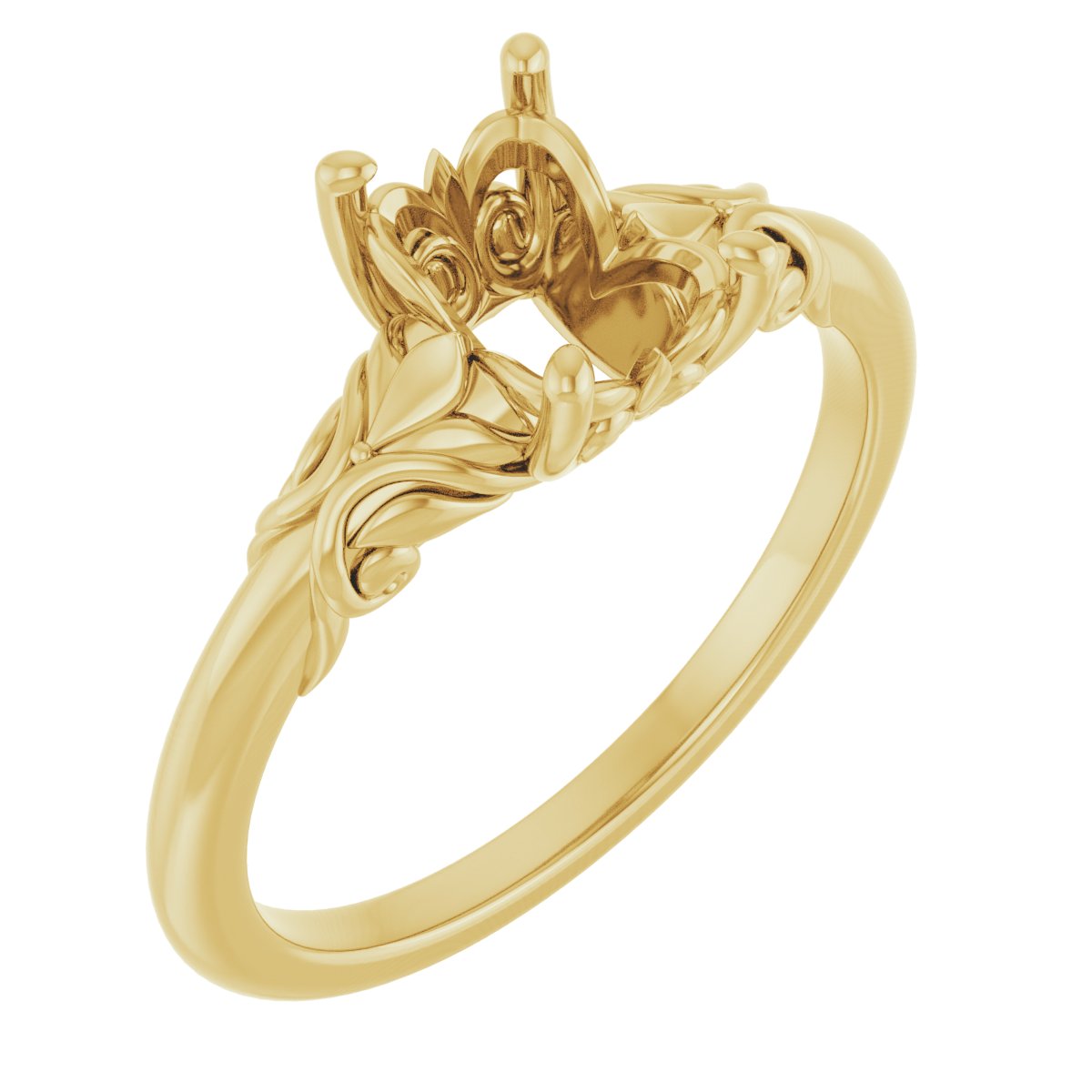Solitaire Engagement Ring