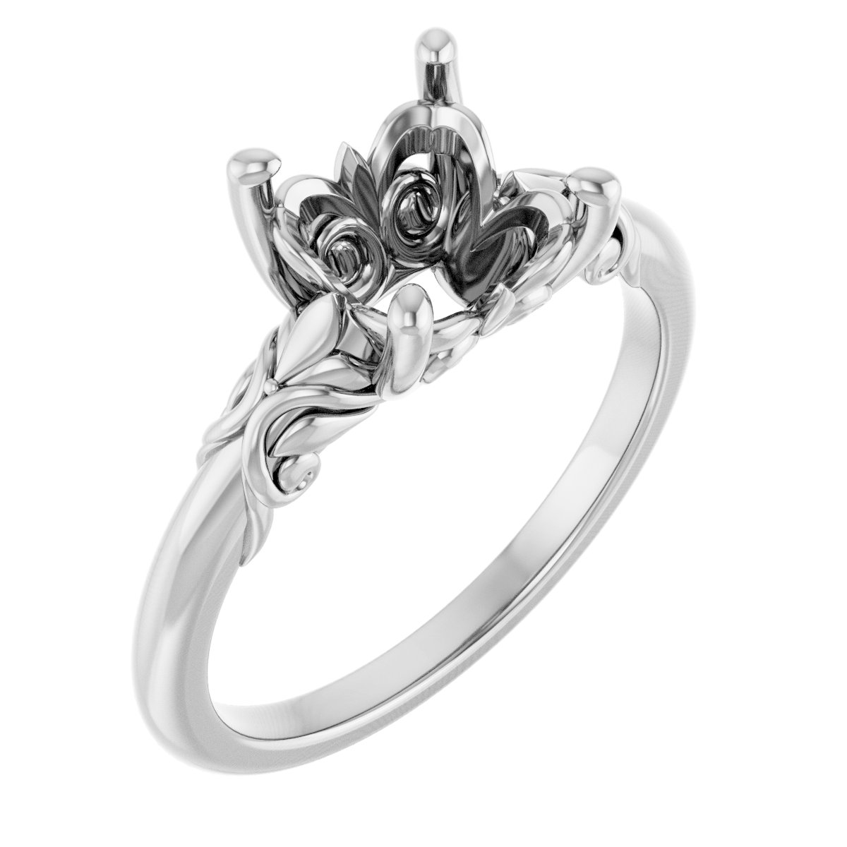 Solitaire Engagement Ring