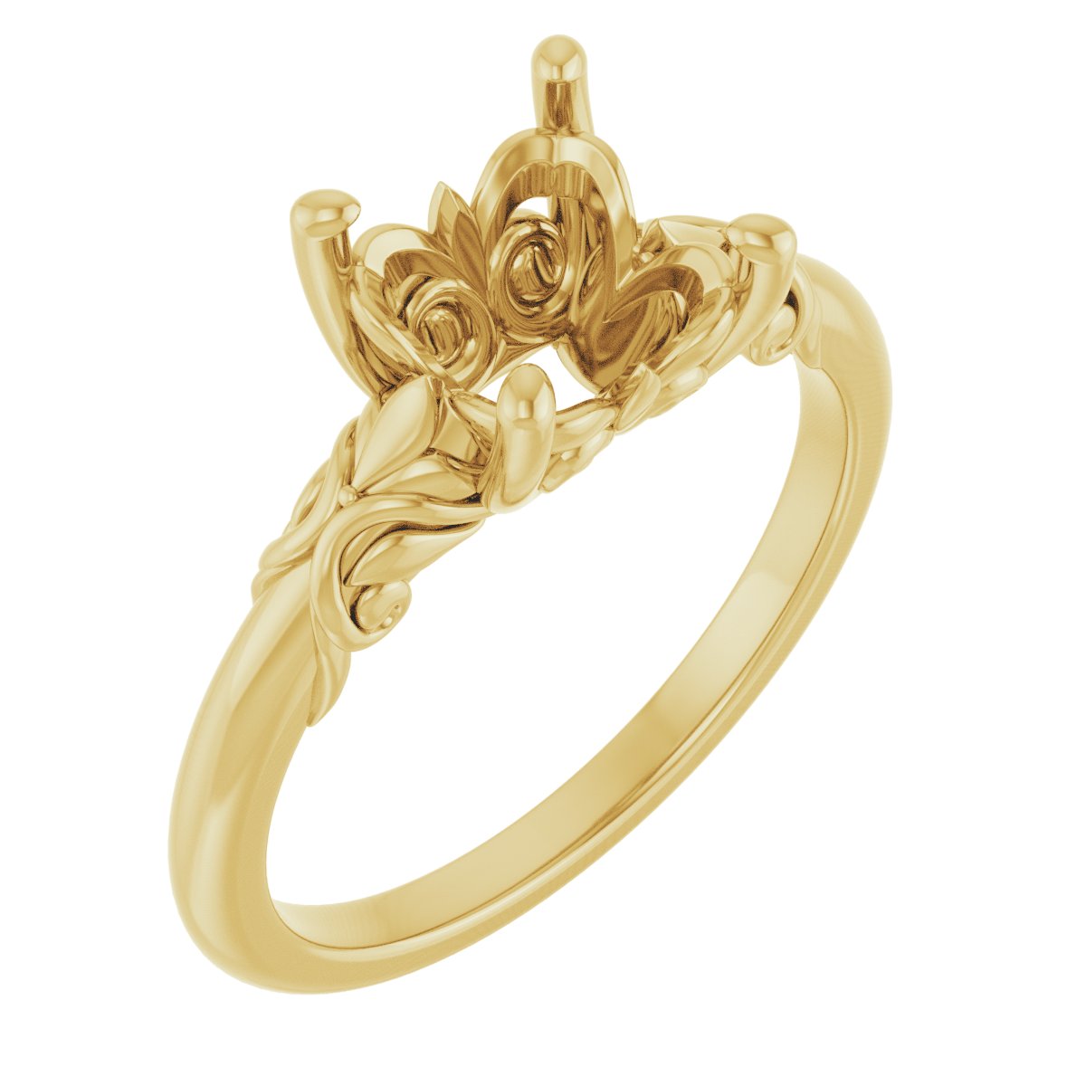 Solitaire Engagement Ring