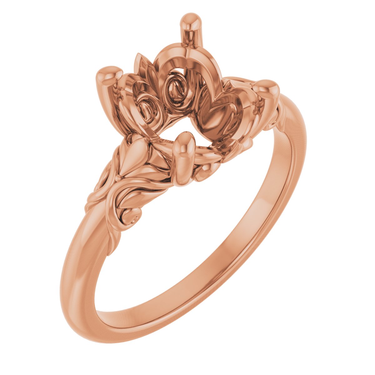 Solitaire Engagement Ring