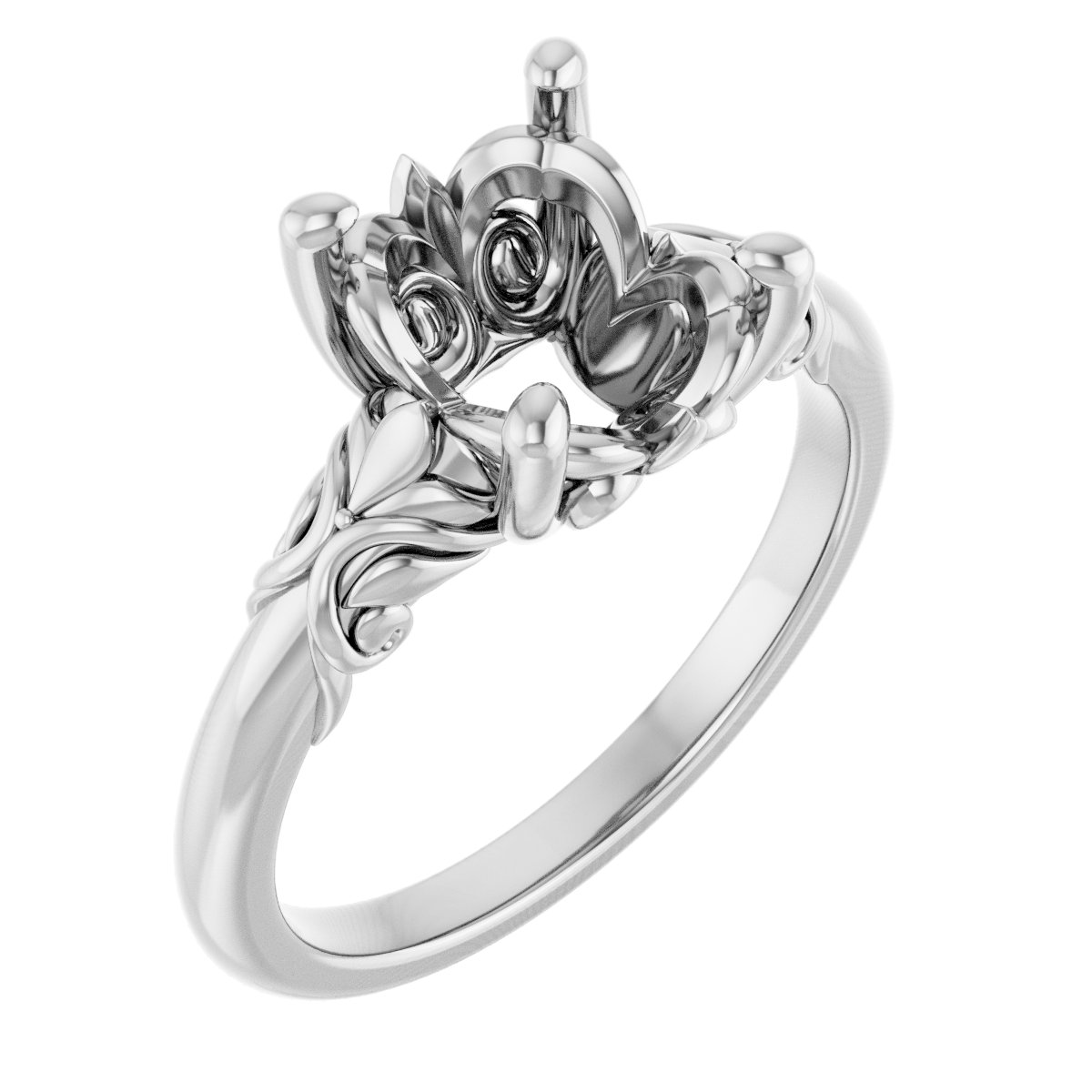Solitaire Engagement Ring