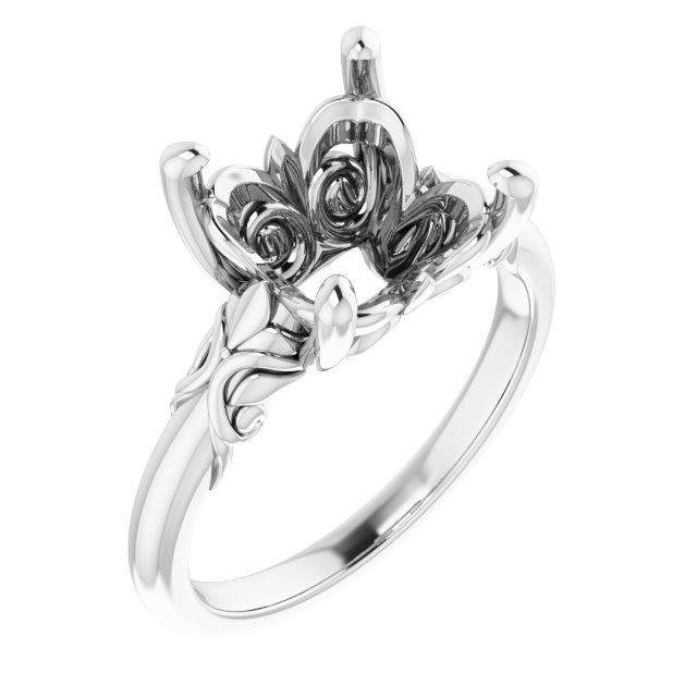 Solitaire Engagement Ring