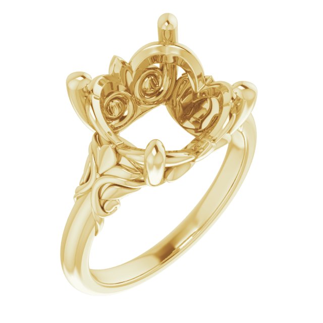 Solitaire Engagement Ring