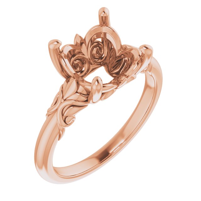 Solitaire Engagement Ring